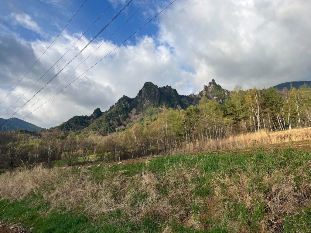 屋根岩
