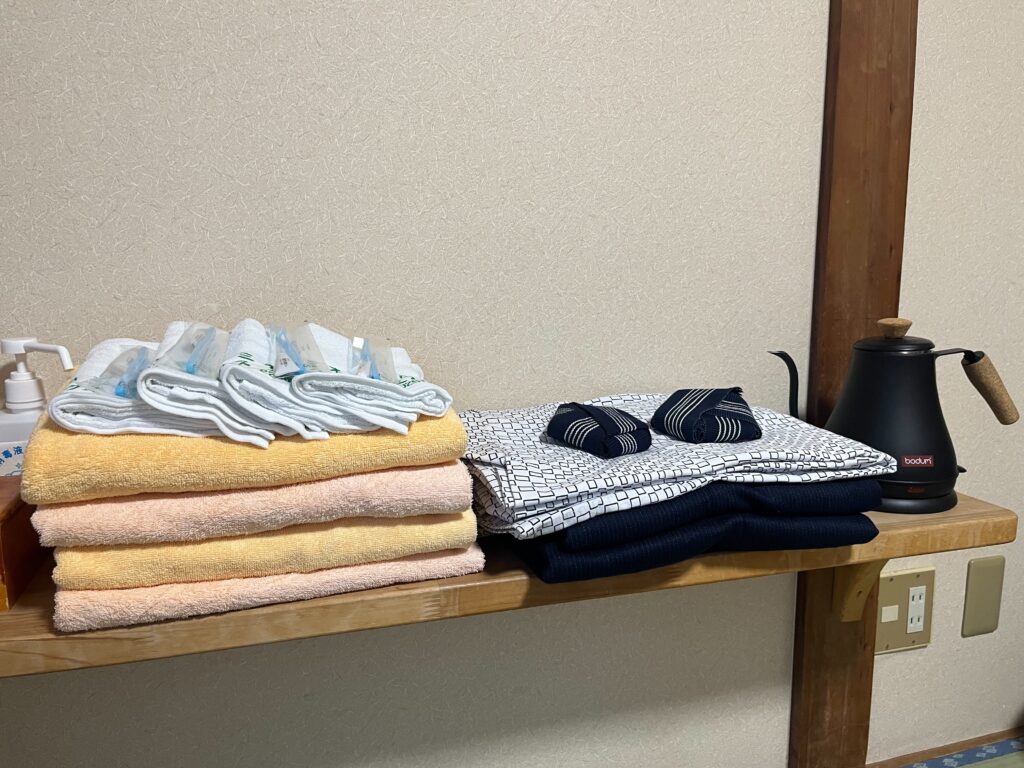 アメニティ